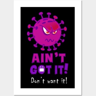 VIRUS - Ain't Got It - Don't Want It Posters and Art